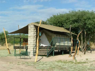 Sandune Lodge Gobabis エクステリア 写真